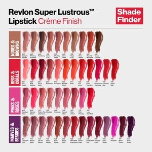 Revlon Super Lustrous Lipstick/NEW